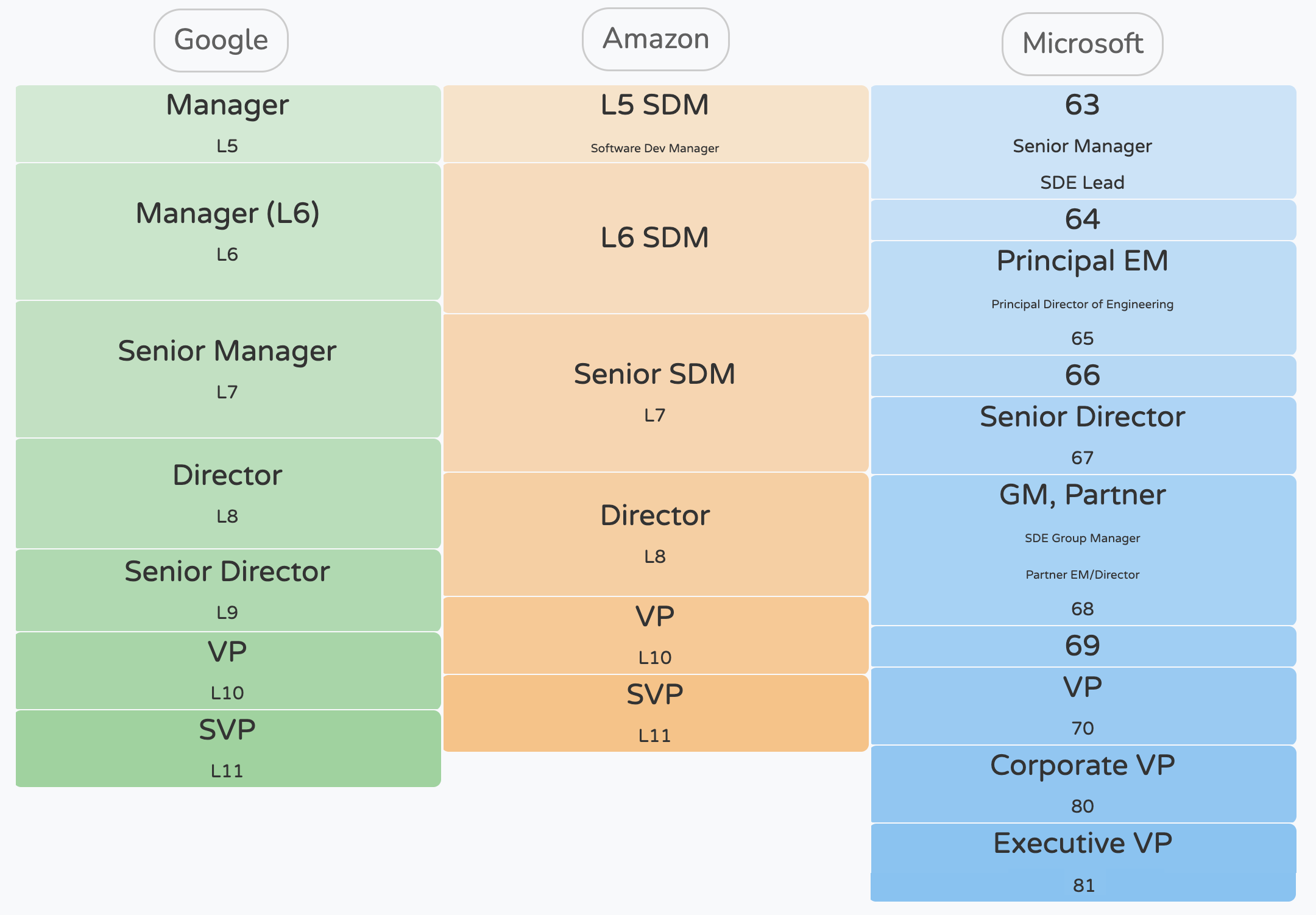 The Skills Map Of Senior Tech Career Progression | Code Capsule